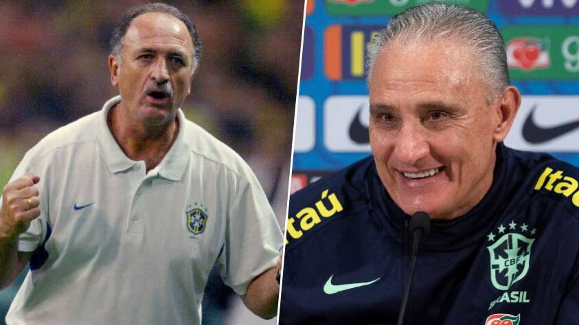 Felipão (Brasil 2002) x Tite (Brasil 2022)