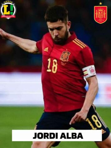 Jordi Alba - 8,0 - Muito bem. Deu assistência para o segundo gol espanhol, de Asensio, e ainda sofreu pênalti.