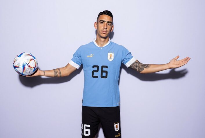 José Luis Rodríguez	, 25	anos - Lateral direito / Seleção do Uruguai - Clube atual: Nacional-URU (contrato até: dezembro de 2023) - o jogador tem mais um ano de contrato com o clube uruguaio e pode assinar um pré-contrato a partir de junho de 2023. 