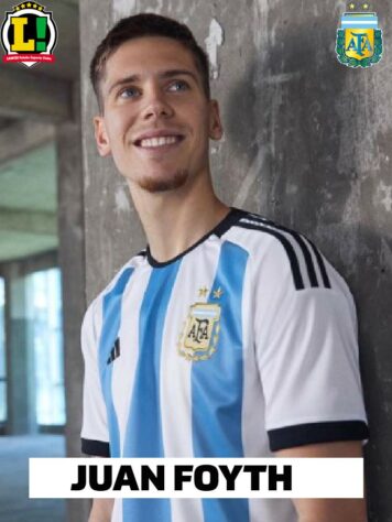 Foyth - 6,0 - Jogou os últimos 10 minutos da partida e executou bem o papel de afastar bolas e tirar o perigo da área argentina.