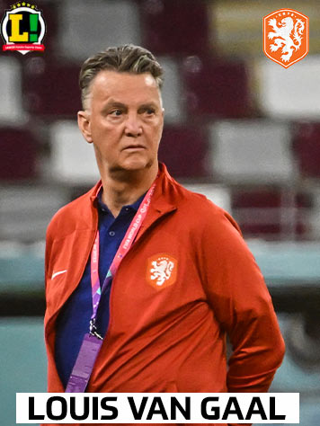 LOUIS VAN GAAL - 5,0 - A Holanda teve um início para lá de promissor. Porém, logo foi se revelando muito engessada, sem condições suficientes para garantir a vitória. As substituições mudaram pouco o panorama da seleção hoje.