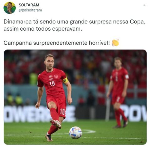 Os melhores memes de Tunísia 1 x 0 França pela última rodada rodada do Grupo D da Copa do Mundo.