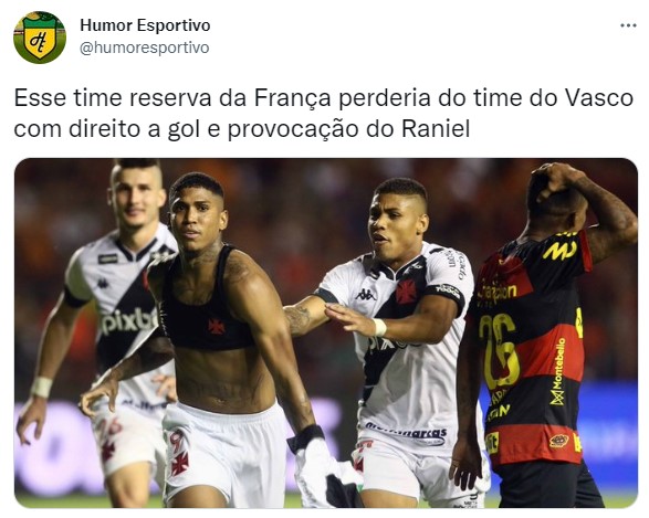 Os melhores memes de Tunísia 1 x 0 França pela última rodada rodada do Grupo D da Copa do Mundo.