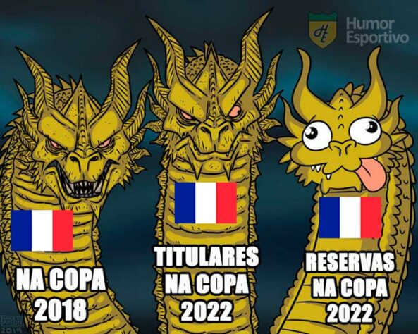 Os melhores memes de Tunísia 1 x 0 França pela última rodada rodada do Grupo D da Copa do Mundo.