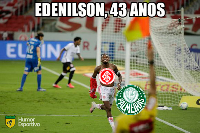 Maior do Brasil? Torcedores do Palmeiras tiram onda em memes após confirmação do 11º título do Brasileirão.