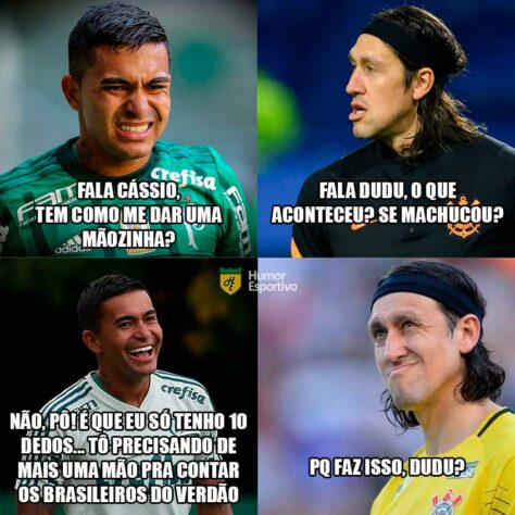 Maior do Brasil? Torcedores do Palmeiras tiram onda em memes após confirmação do 11º título do Brasileirão.