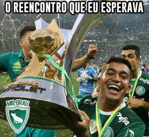 Maior do Brasil? Torcedores do Palmeiras tiram onda em memes após confirmação do 11º título do Brasileirão.