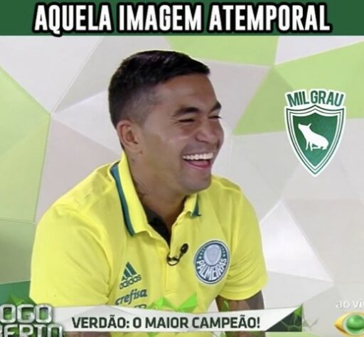 Maior do Brasil? Torcedores do Palmeiras tiram onda em memes após confirmação do 11º título do Brasileirão.