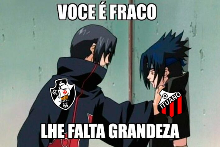 O Gigante voltou! Retorno do Vasco à Série A do Brasileirão rende memes nas redes sociais.