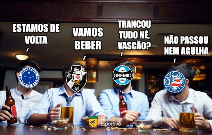 O Gigante voltou! Retorno do Vasco à Série A do Brasileirão rende memes nas redes sociais.