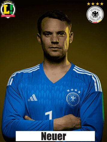 Manuel Neuer - 5,5 - No primeiro tempo, foi exigido nos primeiros minutos. No segundo, fez boas defesas, mas não conseguiu impedir a derrota alemã e sofreu dois gols.