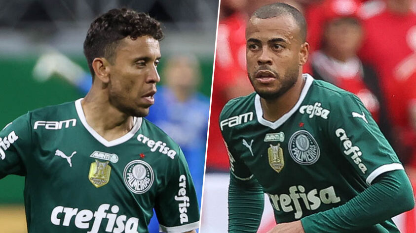 FECHADO - O Palmeiras anunciou a renovação do contrato do lateral-direito Mayke até 2024. Agora, o Alviverde trabalha para renovar com o titular da posição, Marcos Rocha. Segundo apuração do LANCE!, a extensão do vínculo já foi encaminhada. 