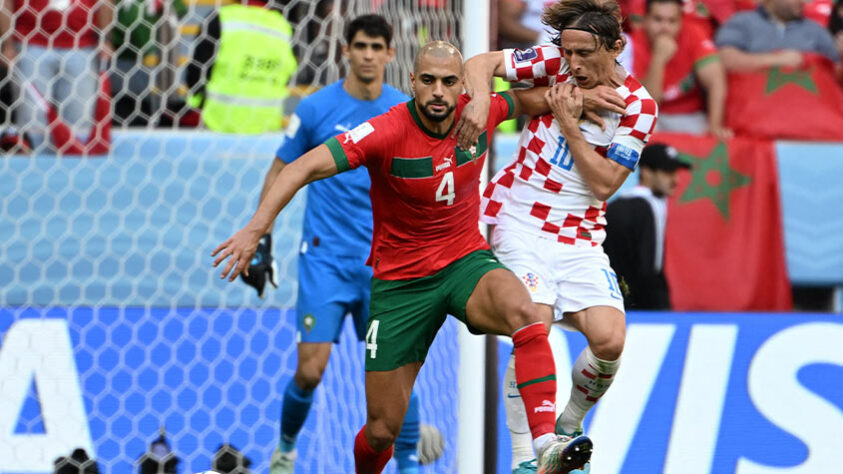 19º - Marrocos 0 x 0 Croácia - Estádio Al Bayt - 59.407 pagantes.