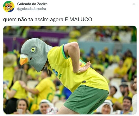 Os melhores memes da vitória do Brasil sobre a Sérvia na estreia da Copa do Mundo do Qatar.