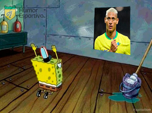 Com direito a golaço, Brasil venceu a Sérvia por 2 a 0 na estreia da Copa do Mundo. Após o jogo, Richarlison, autor dos dois gols, foi enaltecido nos memes nas redes sociais. Confira na galeria! (Por Humor Esportivo)