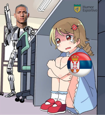 Os melhores memes do Richarlison para você usar e abusar no jogo