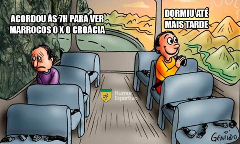 Primeiro tempo de Croácia x Brasil leva web à loucura; veja memes