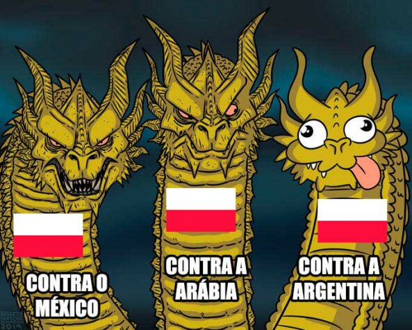 Copa do Mundo - Os melhores memes da vitória da Argentina sobre a Polônia pela última rodada do Grupo C.