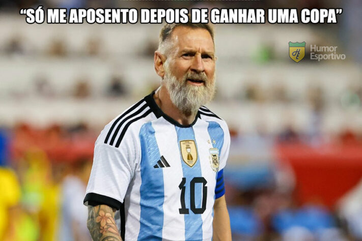 Nem Messi deu jeito! Derrota da Argentina na estreia da Copa do Mundo rende memes nas redes sociais.