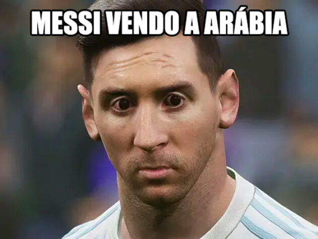 Nem Messi deu jeito! Derrota da Argentina na estreia da Copa do Mundo rende memes nas redes sociais.