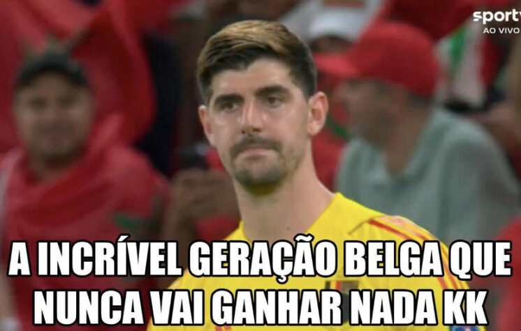 Os melhores memes de Marrocos 2 x 0 Bélgica pelo Grupo F da Copa do Mundo.