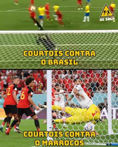 Os melhores memes de Marrocos 2 x 0 Bélgica pelo Grupo F da Copa do Mundo.