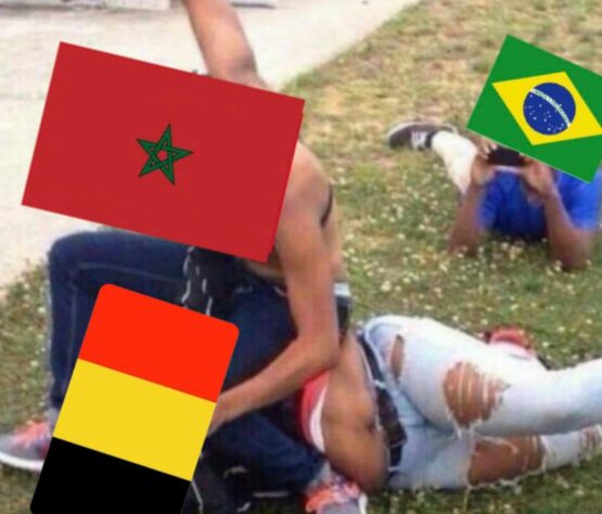 Os melhores memes de Marrocos 2 x 0 Bélgica pelo Grupo F da Copa do Mundo.