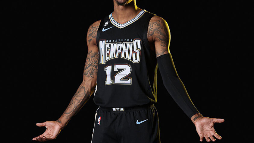 Memphis Grizzlies - uniforme City Edition