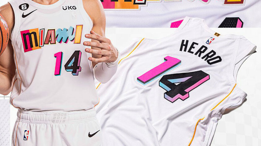 Miami Heat - uniforme City Edition