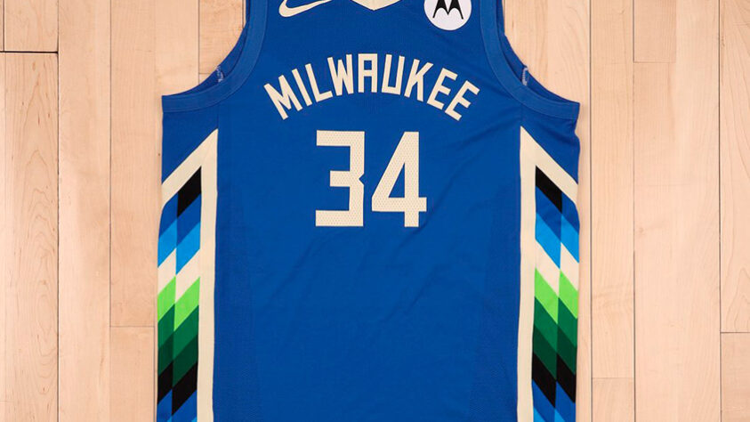 Milwaukee Bucks - uniforme City Edition