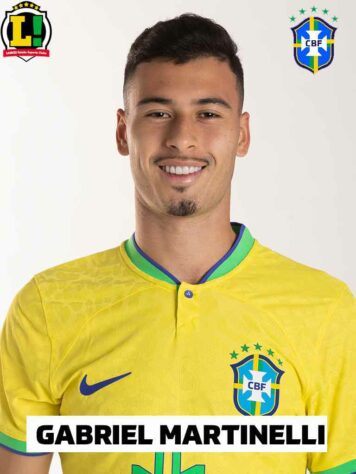 Martinelli - 7,5 - Foi o melhor do Brasil em campo, faltou o seu gol, mas correu, driblou, partiu para cima e finalizou.