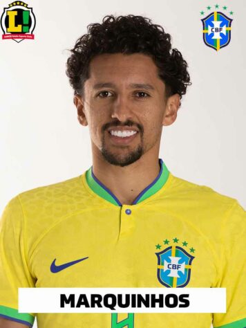 MARQUINHOS - 6,5 - Seguro, venceu praticamente todas as disputas com Tadic, principalmente com antecipações certeiras.