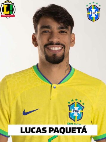 Lucas Paquetá - 7,5 - Um grande jogo atuando em uma posição recuada. Dominou, correu e combateu no meio-campo. Foi coroado com um golaço em que mostrou justamente inteligência para interpretar espaços dentro do gramado.