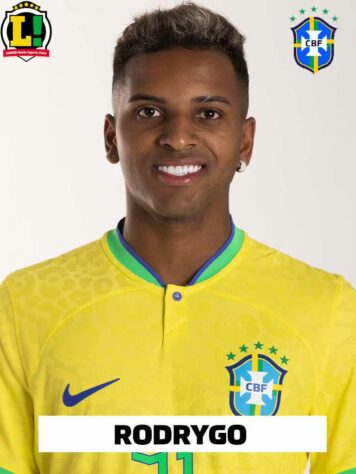 Rodrygo - 6,5 - Fez um bom primeiro tempo, provocou dois cartões amarelos para o adversário e quase marcou. No segundo tempo, caiu de produção e foi substituído.