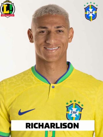 Richarlison - 7,0 - Atuação de centroavante. Nem sempre esteve envolvido em todas as construções do Brasil, mas apareceu quando teve que apareceu. Finalizou com qualidade quando esteve na cara do gol e balançou a rede pela terceira vez no Qatar.