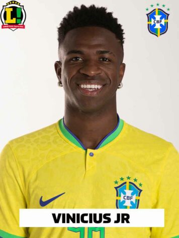 VINI JR - 6,5 - Não esteve tão inspirado como nos outros jogos, mas buscou o jogo e criou boas oportunidades. 