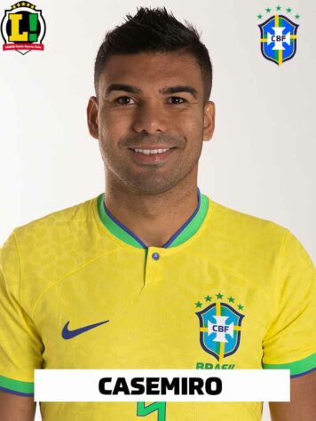 CASEMIRO - 5,0 - Do céu ao inferno. Fez o gol brasileiro. Mas defensivamente viveu um dia abaixo da crítica, dando muito espaços aos marroquinos e não conseguindo sair da marcação para auxiliar a quebra de linhas