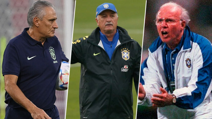 Tite está em sua segunda Copa do Mundo no comando do Brasil, mas você conhece os treinadores que comandaram a Seleção no passado? O LANCE! separou uma lista com todos os técnicos da Amarelinha na história. Confira!