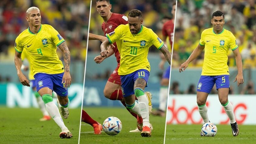 A Seleção Brasileira reúne craques valiosos que atuam em todo o mundo. Veja lista com os salários dos jogadores do elenco brasileiro que está na Copa do Mundo do Qatar.