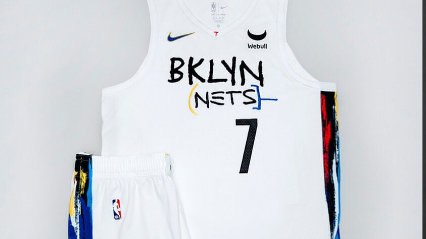 Brooklyn Nets - uniforme City Edition