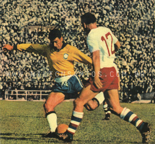 Considerado um dos melhores da história na sua posição, o jogador conquistou duas taças de Copa do Mundo, em 1958 e 1962. Além disso, o atleta integrou o elenco da Seleção que deixou escapar a taça escapar no ano de 1950, em um episódio que ficou conhecido como "Maracanazo".