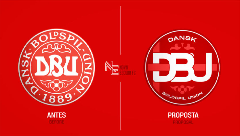 Projeto nas redes sociais propõe novos escudos para clubes de