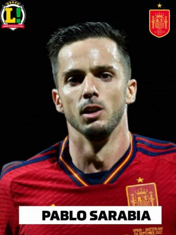 Sarabia: 5,5 - O ponta foi bem na prorrogação, mas a atuação foi apagada pelo pênalti perdido, que culminou na queda espanhola da Copa do Mundo.