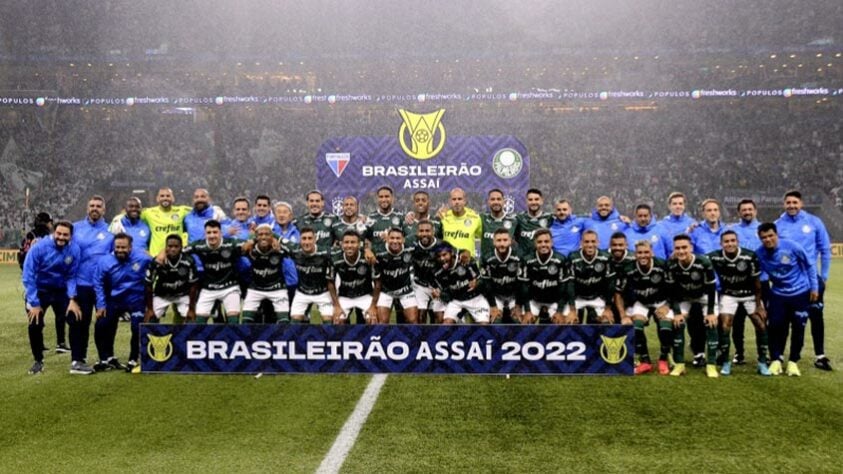 Palmeiras - 17 títulos: duas Taças Brasil, dois Torneios Roberto Gomes Pedrosa, sete Campeonatos Brasileiros, quatro Copas do Brasil, uma Copa dos Campeões e uma Supercopa do Brasil 2023.