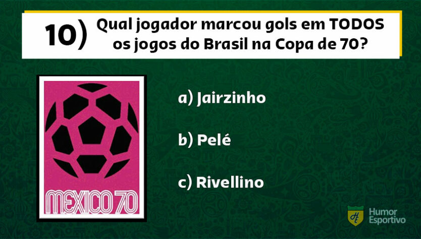 Quiz da Copa do Mundo: teste seu conhecimento sobre todos os títulos do Brasil. 