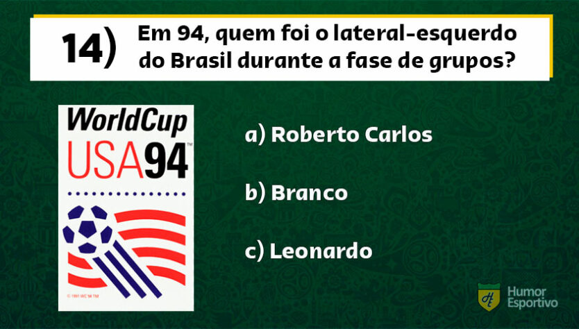 Quiz da Copa do Mundo: teste seu conhecimento sobre todos os títulos do Brasil. 