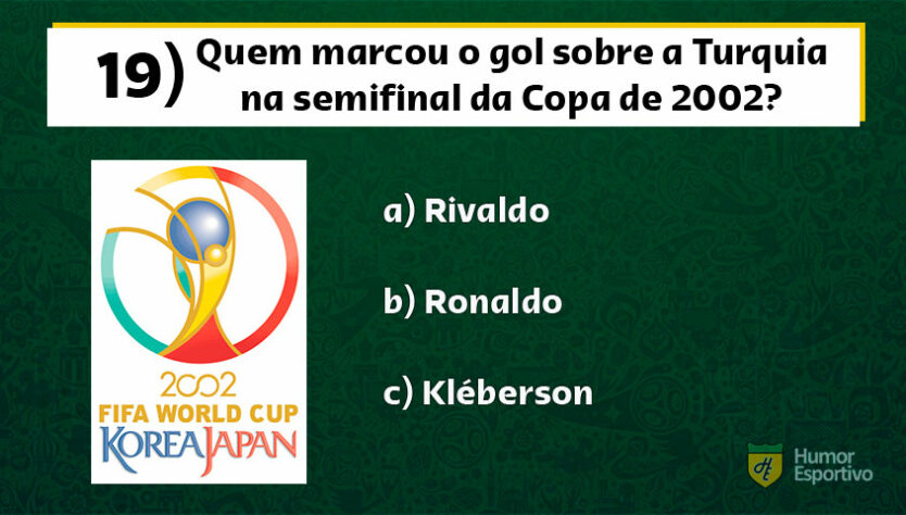 Quiz da Copa do Mundo: teste seu conhecimento sobre todos os títulos do Brasil. 