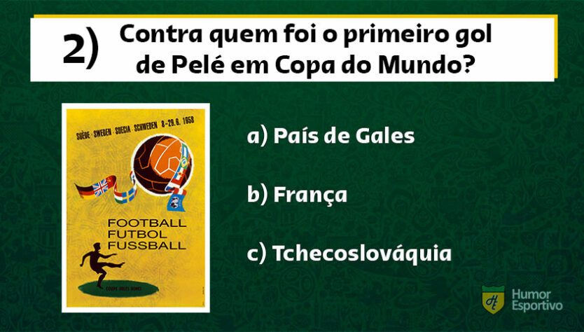 Quiz da Copa do Mundo: teste seu conhecimento sobre todos os títulos do Brasil. 