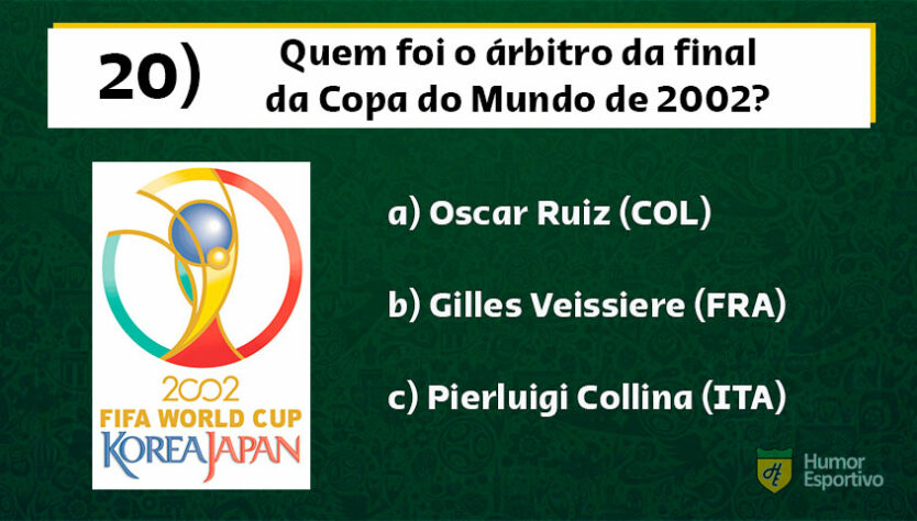 Quiz da Copa do Mundo: teste seu conhecimento sobre todos os títulos do Brasil. 