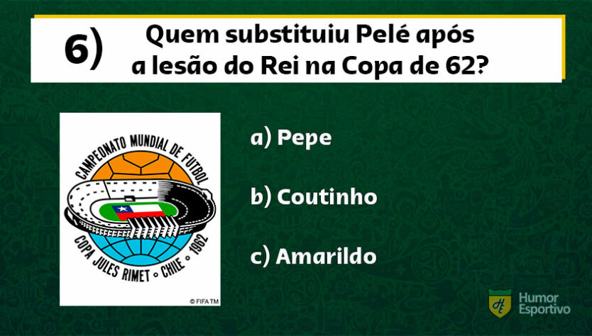 Quiz da Copa do Mundo: teste seu conhecimento sobre todos os títulos do Brasil. 